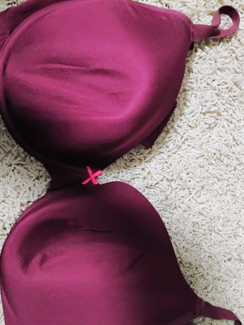 Cacique Plum Pink T-Shirt Bra
